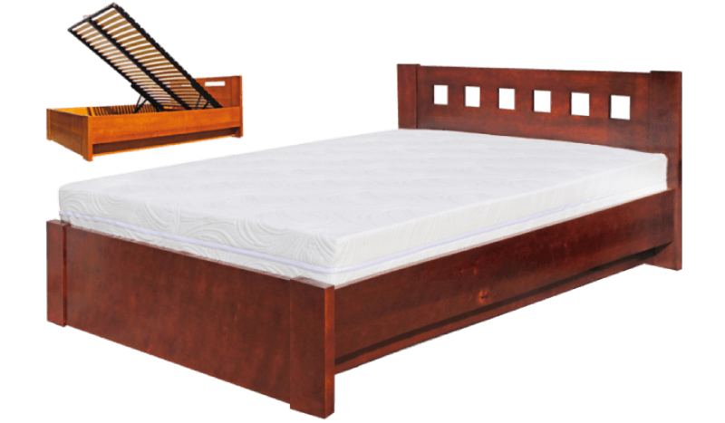 łóżko model montana3