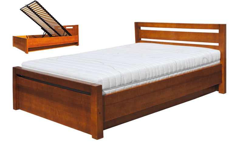 łóżko model zuza2
